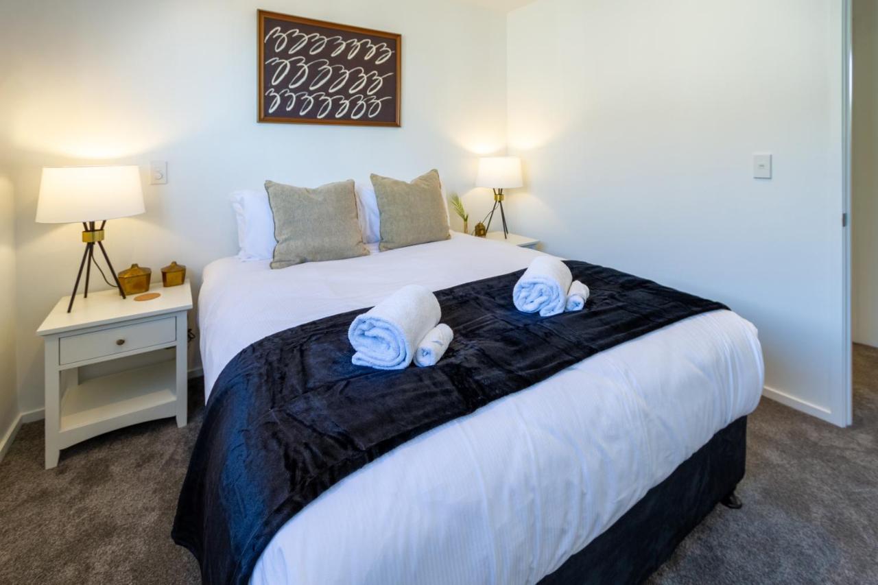 Harmony Hideout 2 Bed 2 Bath Apartment Christchurch Exterior photo