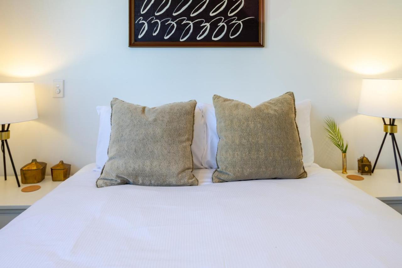 Harmony Hideout 2 Bed 2 Bath Apartment Christchurch Exterior photo