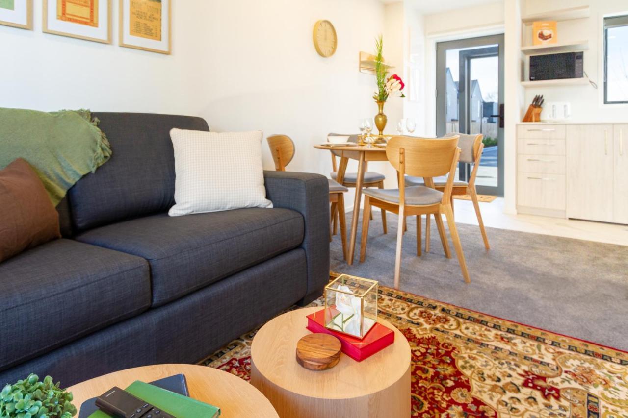 Harmony Hideout 2 Bed 2 Bath Apartment Christchurch Exterior photo