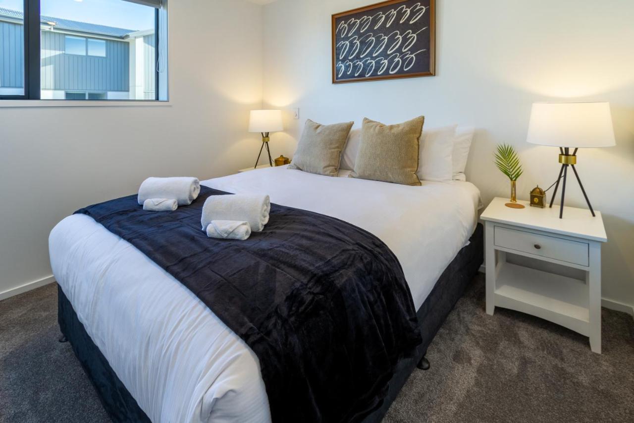Harmony Hideout 2 Bed 2 Bath Apartment Christchurch Exterior photo