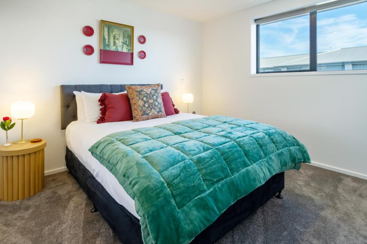 Harmony Hideout 2 Bed 2 Bath Apartment Christchurch Exterior photo