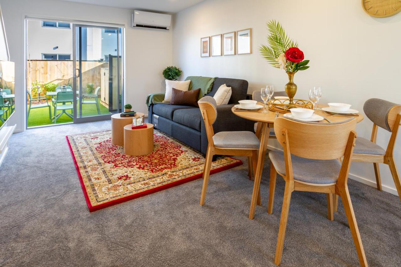 Harmony Hideout 2 Bed 2 Bath Apartment Christchurch Exterior photo