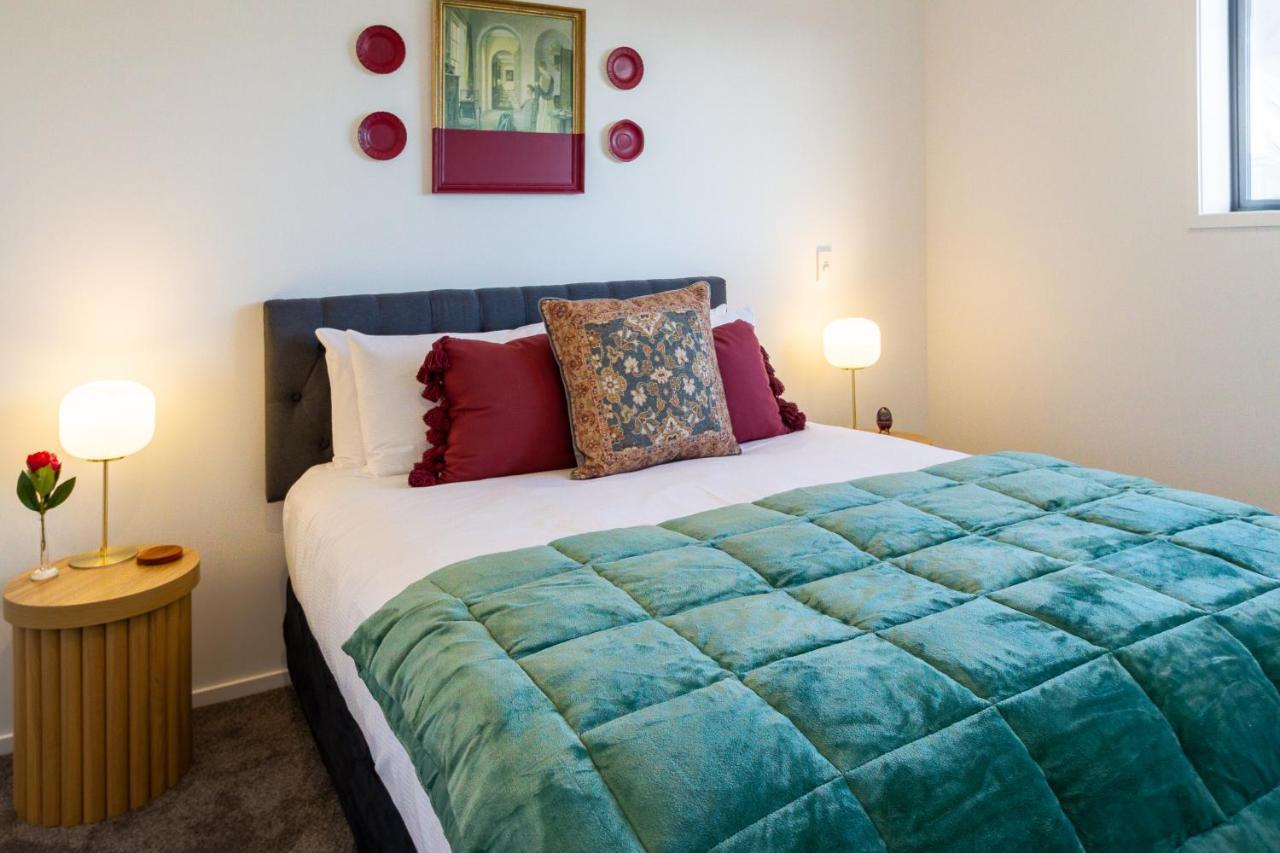 Harmony Hideout 2 Bed 2 Bath Apartment Christchurch Exterior photo